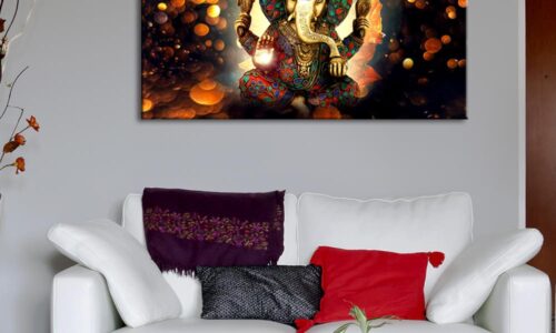 Seek Blessings with Ganesha Paintings