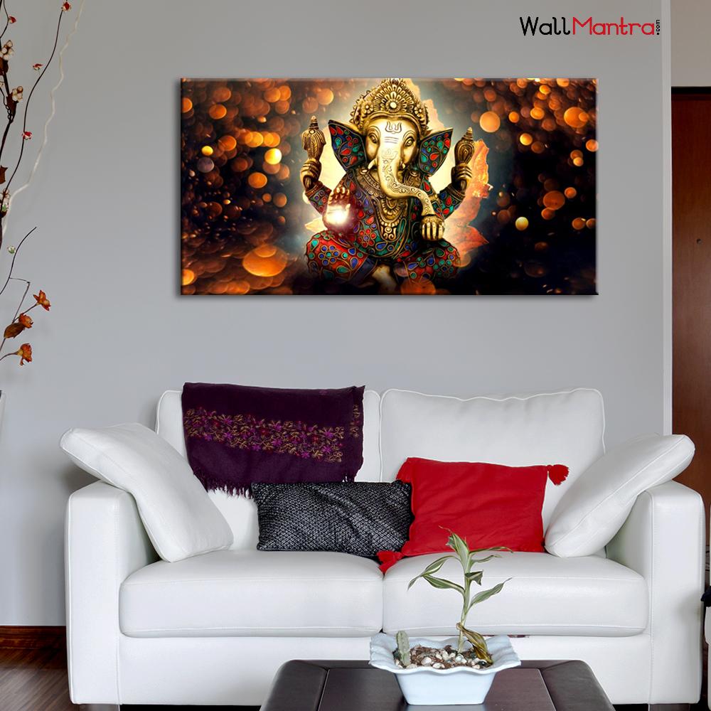 Ganesha paintings