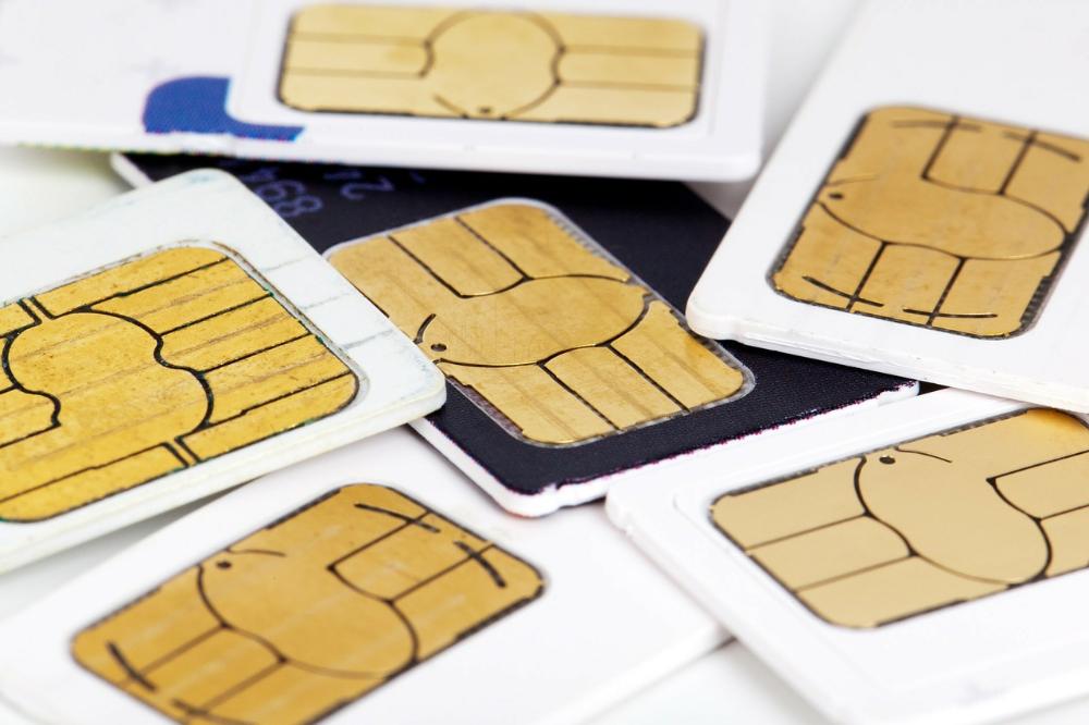 International Data eSIM card