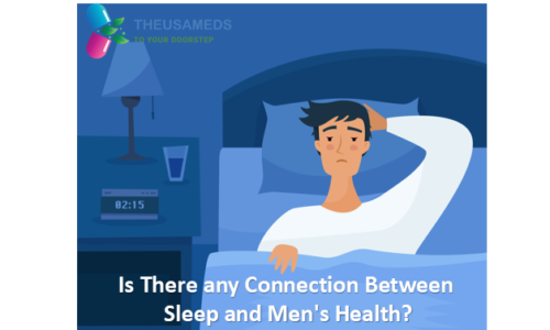Is There any Connection Between Sleep and Men’s Health? The USA Meds