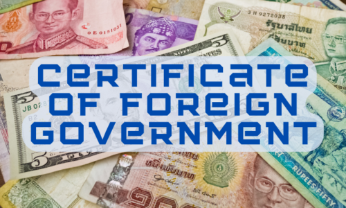 New Step by Step Map for Certificate of Foreign Government Apostille