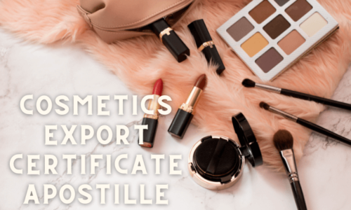 5 Tips About Cosmetics Export Certificate Apostille You Can Use Today