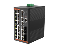 What are the considerations that use an industrial ethernet switch in industrial application